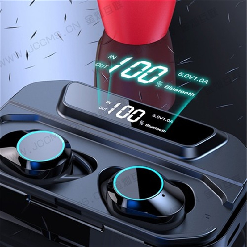 MT-T7 TWS Wireless Bluetooth Earphones